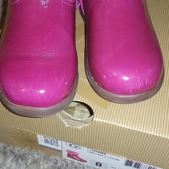 Authentic Ugg Gemma Boots - Picture 7 of 10